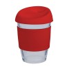 Glass Karma Kups red